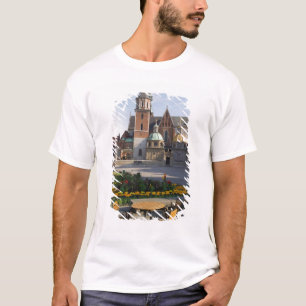 T-shirts Café com vista para a Catedral de Wawel, Colina Wa
