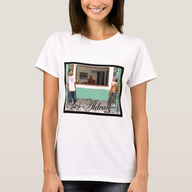 T-SHIRTS CAFÉ DE ALDEANOS (Frente)