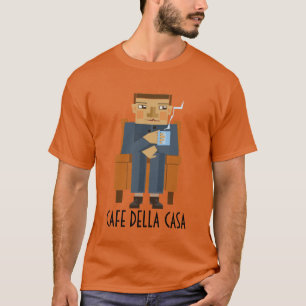 T-shirts Café della casa