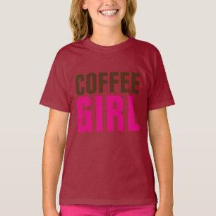 T-shirts CAFÉ GIRL