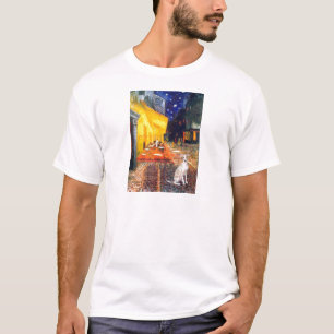 T-shirts Café - Italiano Greyhound 5