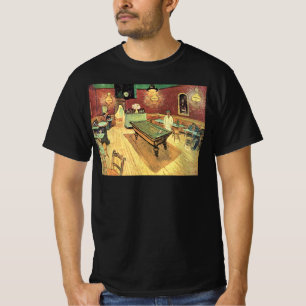 T-shirts Café Noturno, Place Lamartine por Vincent van Gogh