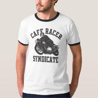 T-shirts Cafe Racer Syndicate