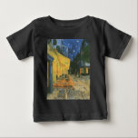T-shirts Cafe Terrace - Vincent van Gogh<br><div class="desc">A verdade é que o constante estudo de van Gogh resulta apenas em confirmar e não criar seu instinto de cor. Talvez, no seu início, a força desse instinto não pudesse ser entendida pelas pessoas mais simpáticas com ele, talvez nem por si só. Mas, tendo em conta os triunfos de...</div>