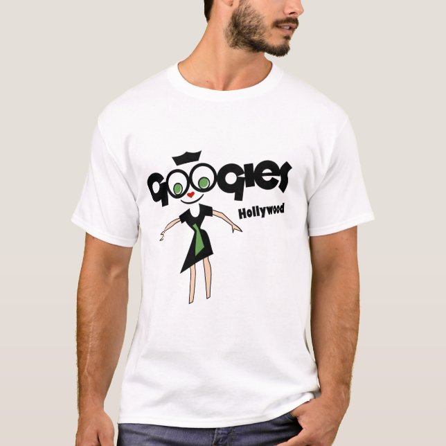 T-shirts Cafetaria Hollywood de Googies (Frente)