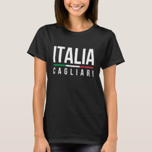 T-shirts Cagliari Itália
