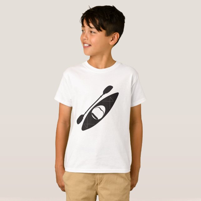 T-shirts Caiaque (Frente Completa)