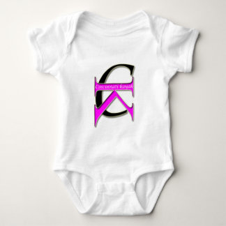T-shirts Caiaque de Cincinnati - bebê - logotipo
