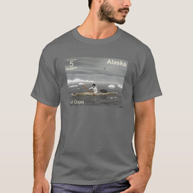 T-shirts Caiaque Inuit (Frente)