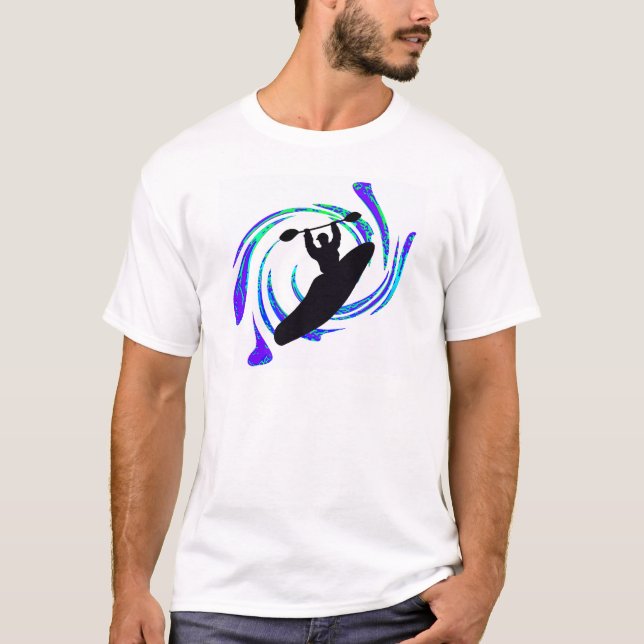 T-shirts Caiaque milhão galões (Frente)
