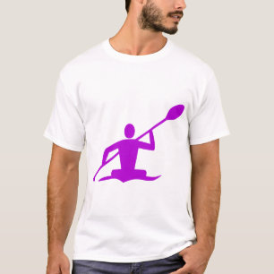 T-shirts Caiaque - Roxo