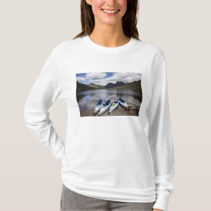 T-shirts Caiaques, Cradle Mountain e Dove Lake, Cradle