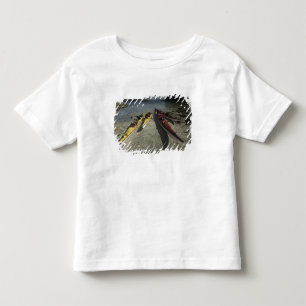 T-shirts Caiaques na Ilha Dicebox, Grupo Broken Island,