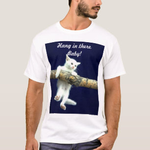 T-shirts Cair dentro lá, bebê!