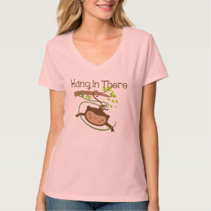 T-shirts Cair do macaco dentro lá