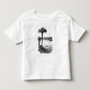 T-shirts Cairo Egito, ao longo do rio Nilo