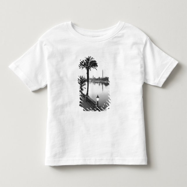 T-shirts Cairo Egito, ao longo do rio Nilo (Frente)