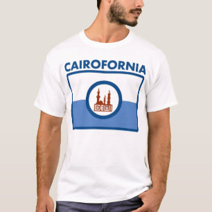 T-SHIRTS CAIROFORNIA
