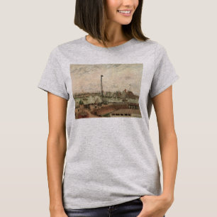 T-shirts Cais do Piloto, Le Havre, Nebuloso de Camille Piss