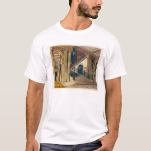 T-shirts Caixa da escada, casa de Buckingham, 'da história