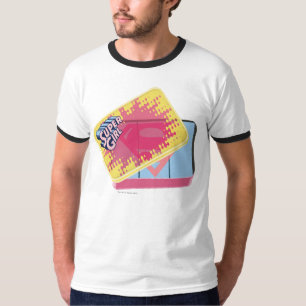 T-shirts Caixa da Supergirl