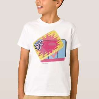T-shirts Caixa da Supergirl