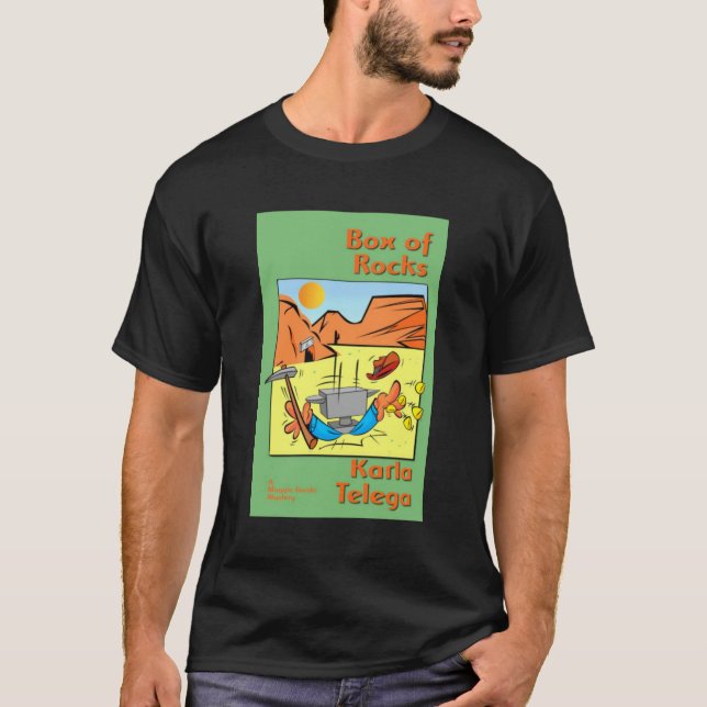 T-shirts Caixa das rochas (Frente)