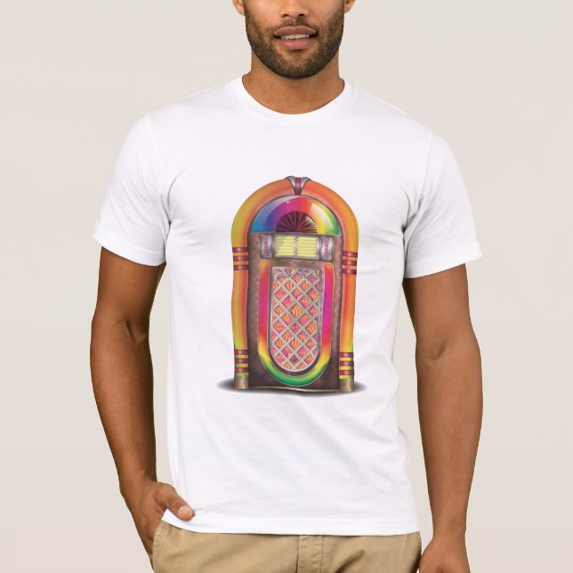 T-shirts Caixa de Som (Frente)