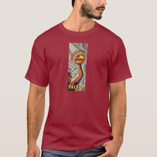 T-shirts Caixa do tubo de Phillips
