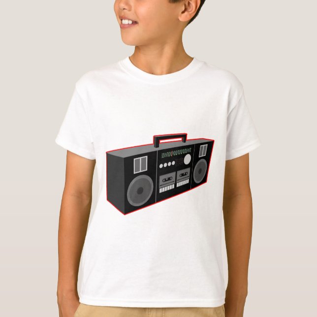 T-shirts Caixa Econômica dos anos 80 (Frente)