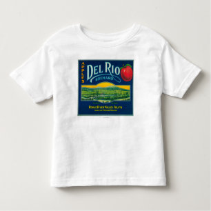 T-shirts Caixa LabelMedford de Del Rio Apple, OU
