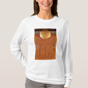 T-shirts Caixa portátil, detalhe de Tutankhamun