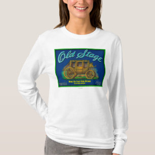 T-shirts Caixa velha LabelMedford da pera do palco, OU