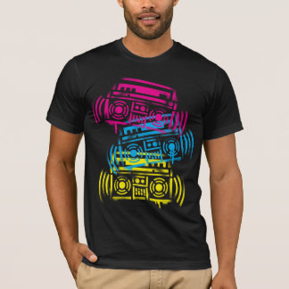 T-shirts Caixas de dormir tenciosas