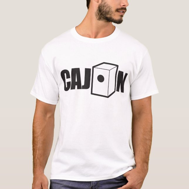 T-shirts Cajon (Frente)