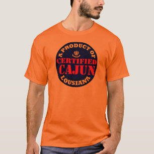 T-SHIRTS CAJUN CERTIFICADO