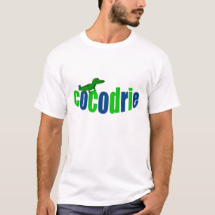 T-shirts Cajun Cocodrie) (do jacaré/de "patate do la do pa