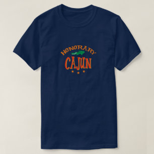 T-shirts Cajun honorário