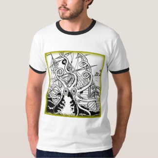 T-shirts calamar do partido