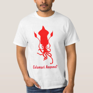 T-shirts Calamari qualquer um?