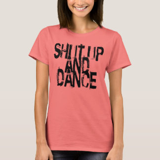 T-SHIRTS CALAR E DANÇAR