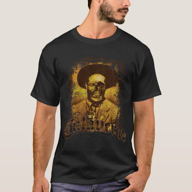 T-shirts Calavera - Pancho Muerte (Frente)