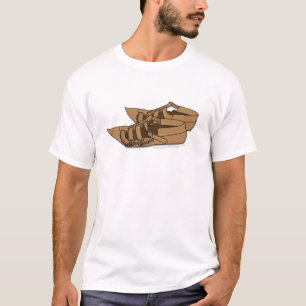 T-shirts Calçados da dança popular de Opanke Balcãs