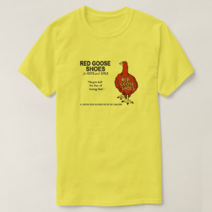 T-shirts Calçados de Red Goose em Illinois