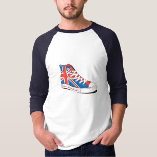 T-shirts Calçados Inglaterra