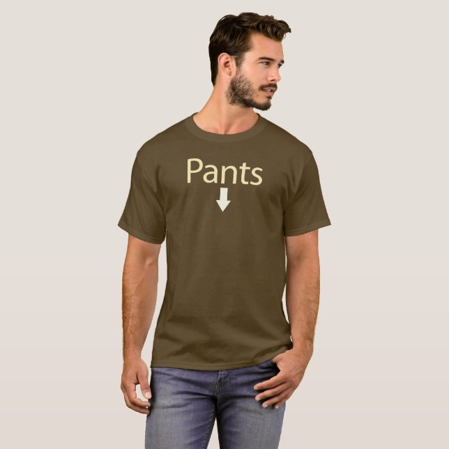T-shirts Calças (Frente Completa)