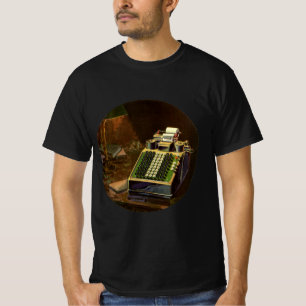 T-shirts Calculadora Contábil Comptometer Empresarial Vinta