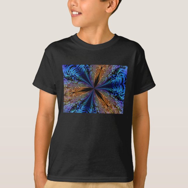 T-shirts Caleidoscópio (Frente)