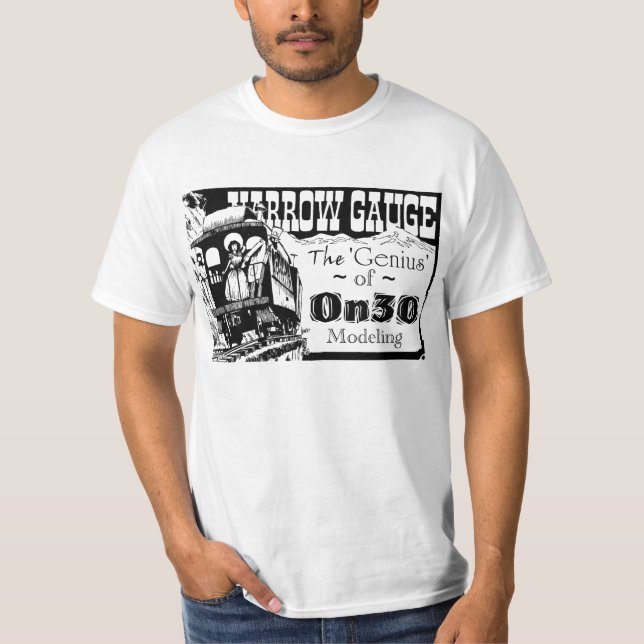 T-shirts Calibre estreito (Frente)