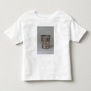 T-shirts Cálice gravado com os esqueletos que guardaram
